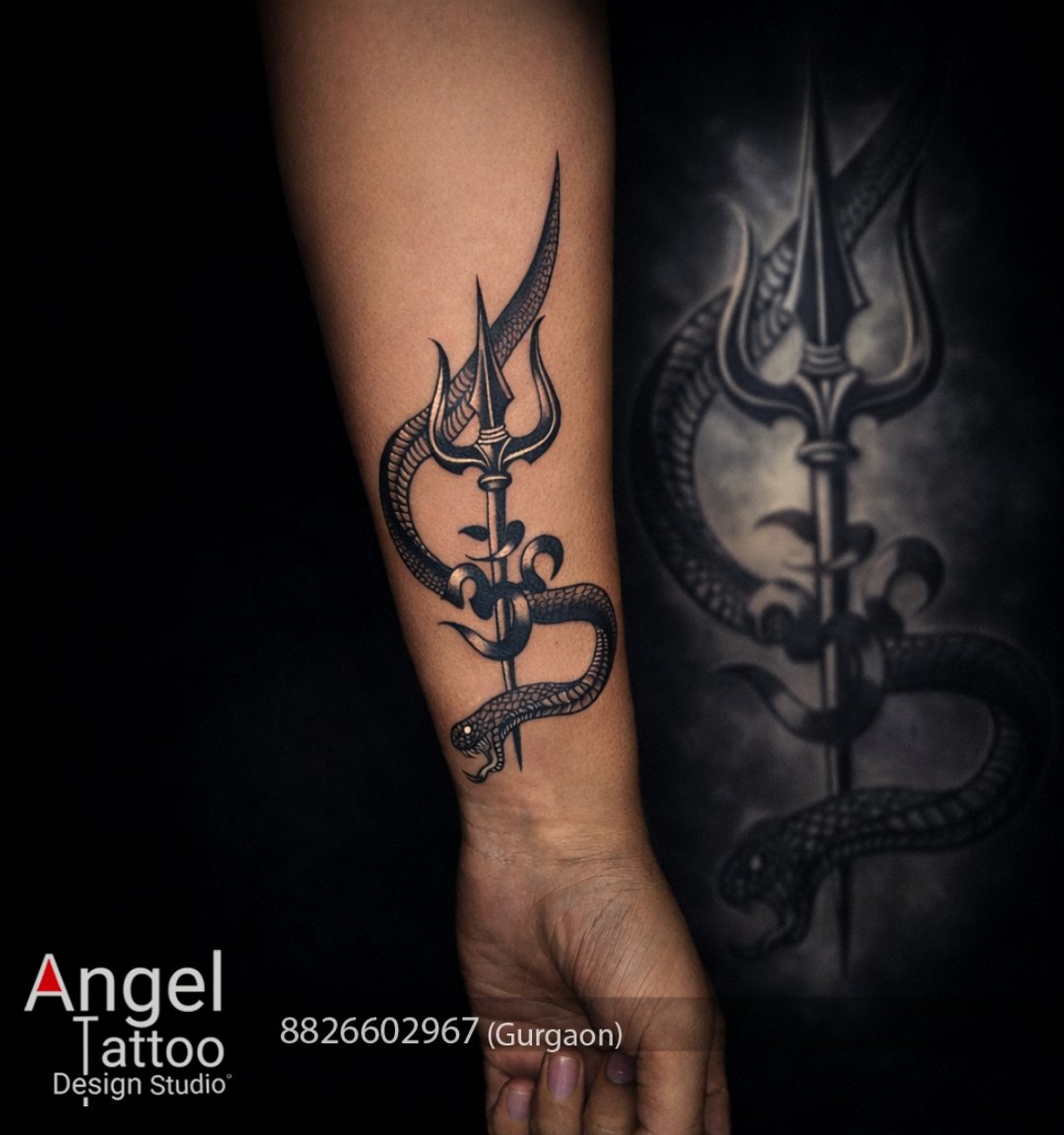 Tattoo work by Angel Tattoo Design Studio 10